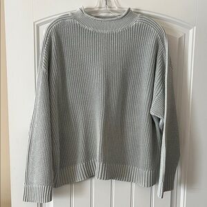 Haven Well Within XL blue gray Sweater